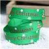 Order Go Grosgrain - Merry Christmas Tree Emerald/Red